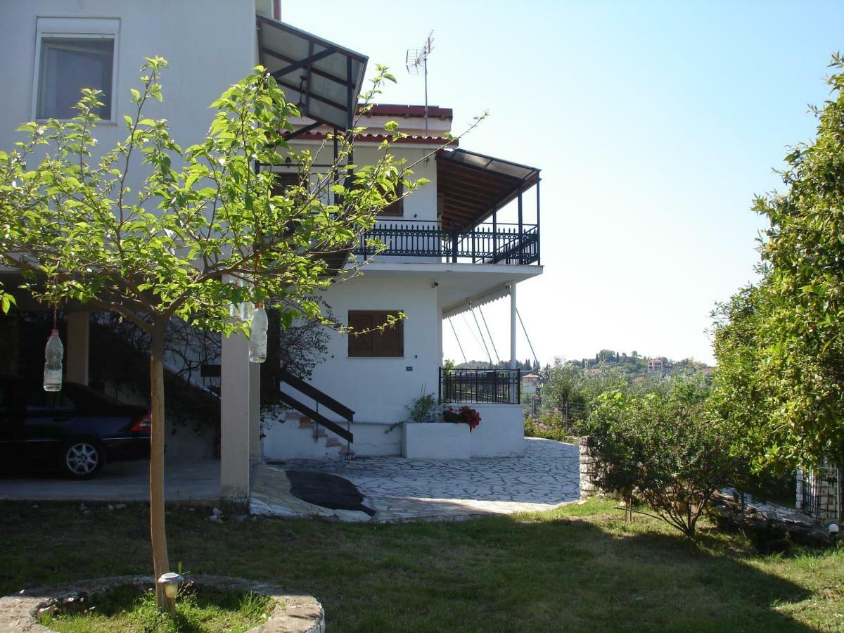 Paschos Rooms Sívota Eksteriør billede
